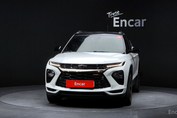 2021 Chevrolet TrailBlazer с пробегом 37 549 км