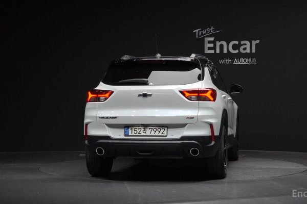 2021 Chevrolet TrailBlazer с пробегом 31 058 км