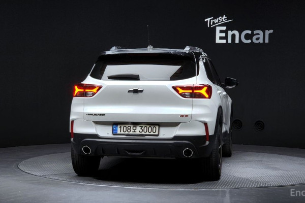 2021 Chevrolet TrailBlazer с пробегом 37 549 км