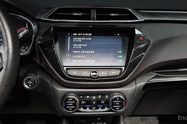 2021 Chevrolet TrailBlazer с пробегом 73 571 км