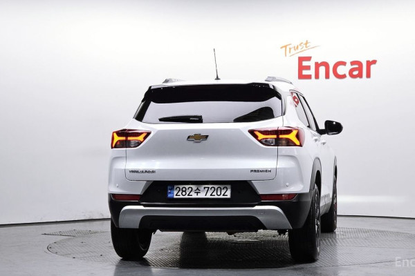 2023 Chevrolet TrailBlazer с пробегом 18 945 км