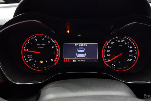 2021 Chevrolet TrailBlazer с пробегом 37 549 км