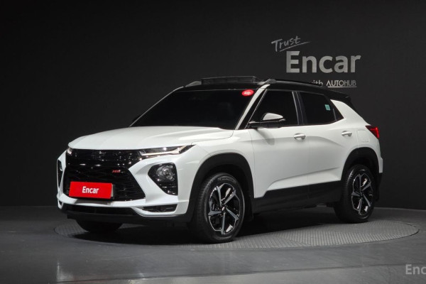 2022 Chevrolet TrailBlazer с пробегом 29 839 км