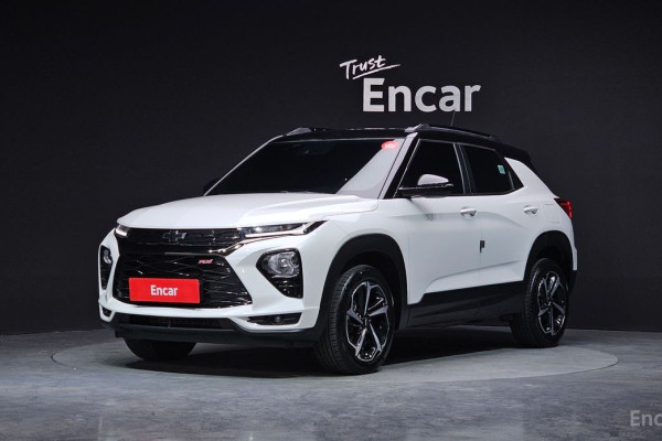 2021 Chevrolet TrailBlazer с пробегом 98 435 км