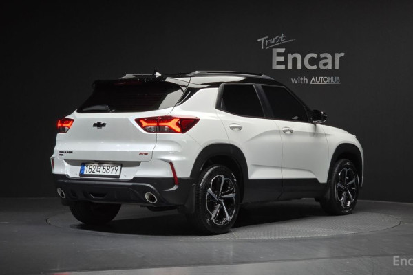 2022 Chevrolet TrailBlazer с пробегом 29 839 км