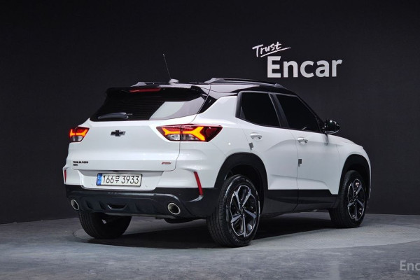 2021 Chevrolet TrailBlazer с пробегом 98 435 км