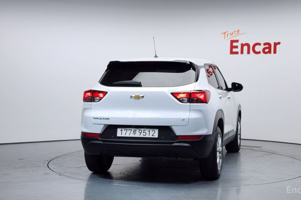 2021 Chevrolet TrailBlazer с пробегом 93 220 км