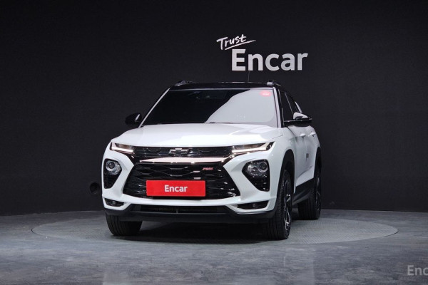 2021 Chevrolet TrailBlazer с пробегом 98 435 км