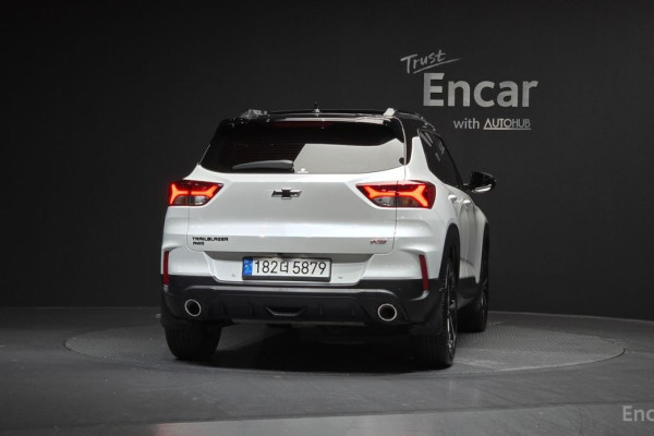 2022 Chevrolet TrailBlazer с пробегом 29 839 км