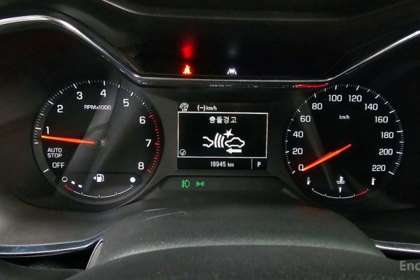 2023 Chevrolet TrailBlazer с пробегом 18 945 км