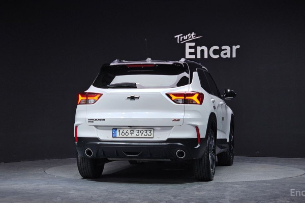 2021 Chevrolet TrailBlazer с пробегом 98 435 км