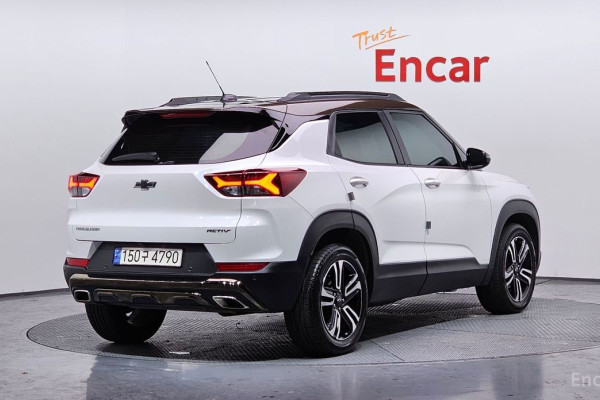 2022 Chevrolet TrailBlazer с пробегом 86 011 км