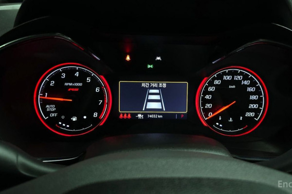 2022 Chevrolet TrailBlazer с пробегом 74 032 км