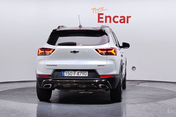 2022 Chevrolet TrailBlazer с пробегом 86 011 км