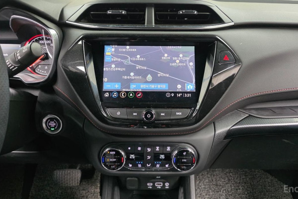 2021 Chevrolet TrailBlazer с пробегом 31 058 км