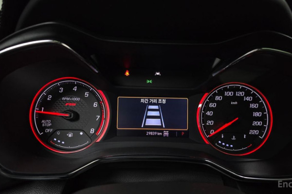 2022 Chevrolet TrailBlazer с пробегом 29 839 км