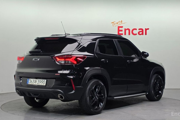 2021 Chevrolet TrailBlazer с пробегом 99 994 км