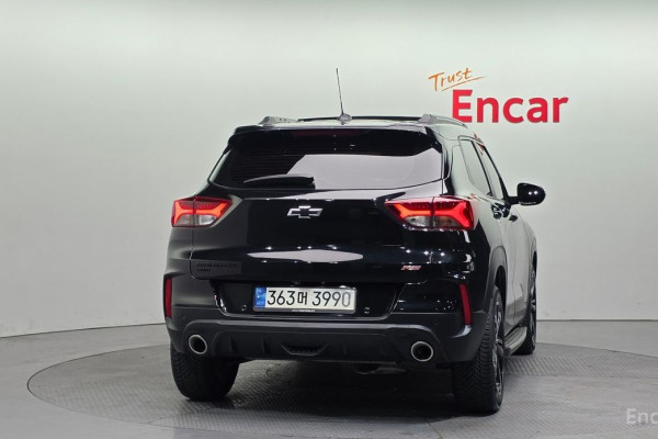 2021 Chevrolet TrailBlazer с пробегом 99 994 км