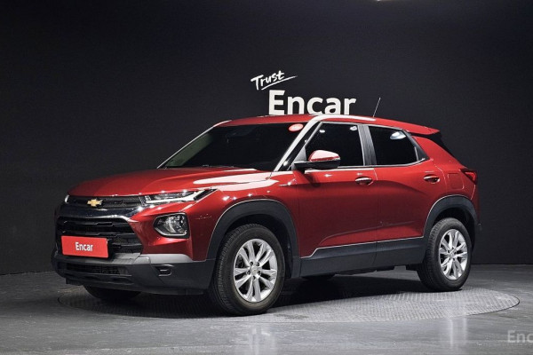 2021 Chevrolet TrailBlazer с пробегом 25 454 км