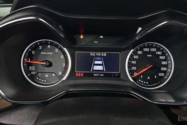 2022 Chevrolet TrailBlazer с пробегом 86 011 км