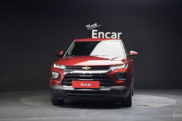 2021 Chevrolet TrailBlazer с пробегом 25 454 км