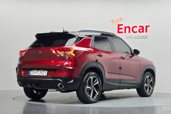 2021 Chevrolet TrailBlazer с пробегом 41 364 км