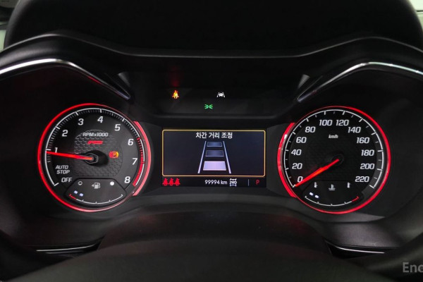 2021 Chevrolet TrailBlazer с пробегом 99 994 км