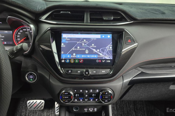 2022 Chevrolet TrailBlazer с пробегом 29 839 км