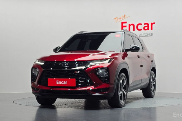 2021 Chevrolet TrailBlazer с пробегом 41 364 км