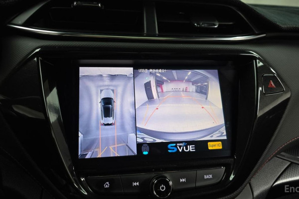 2022 Chevrolet TrailBlazer с пробегом 29 839 км