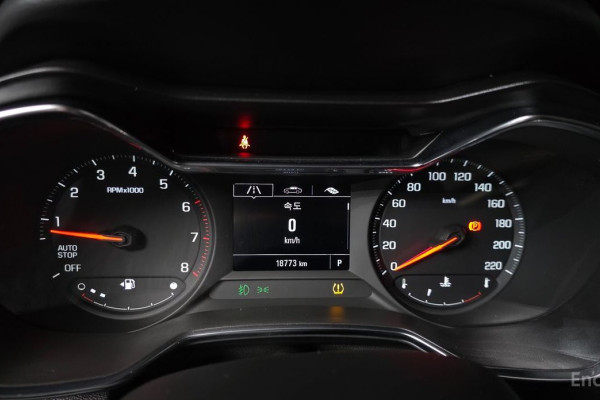 2021 Chevrolet TrailBlazer с пробегом 18 773 км