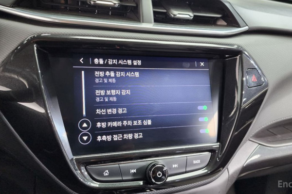 2021 Chevrolet TrailBlazer с пробегом 93 220 км