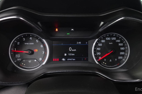 2021 Chevrolet TrailBlazer с пробегом 69 447 км