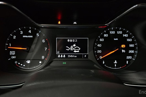 2021 Chevrolet TrailBlazer с пробегом 25 454 км