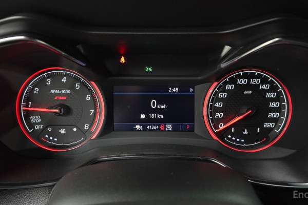 2021 Chevrolet TrailBlazer с пробегом 41 364 км