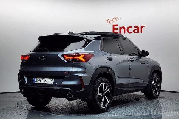 2021 Chevrolet TrailBlazer с пробегом 67 183 км