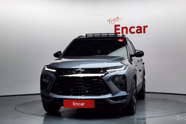 2021 Chevrolet TrailBlazer с пробегом 67 183 км