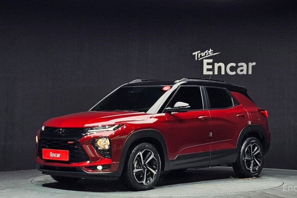 2022 Chevrolet TrailBlazer с пробегом 52 324 км