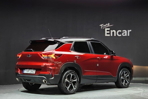 2022 Chevrolet TrailBlazer с пробегом 52 324 км