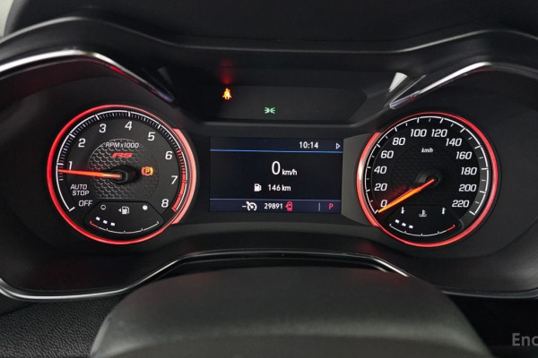 2021 Chevrolet TrailBlazer с пробегом 29 891 км