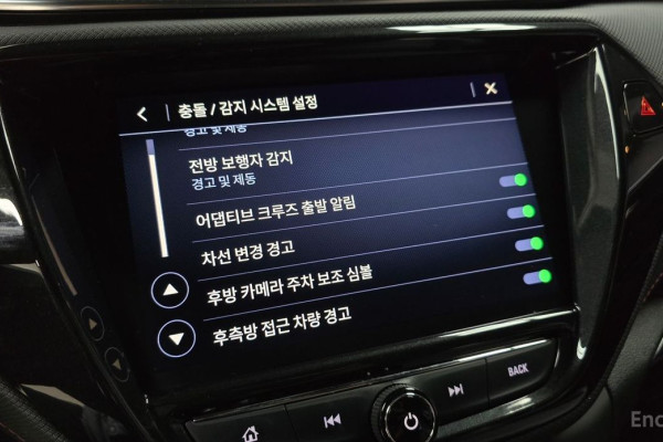 2021 Chevrolet TrailBlazer с пробегом 41 364 км