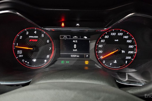 2022 Chevrolet TrailBlazer с пробегом 52 324 км