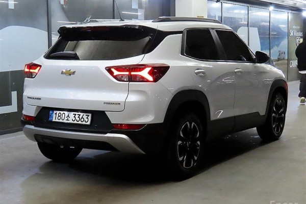2022 Chevrolet TrailBlazer с пробегом 49 867 км