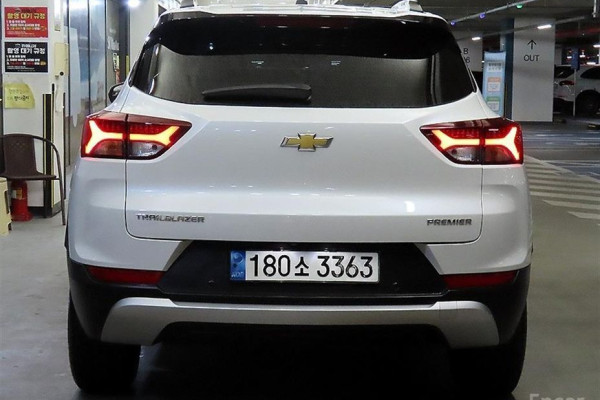 2022 Chevrolet TrailBlazer с пробегом 49 867 км