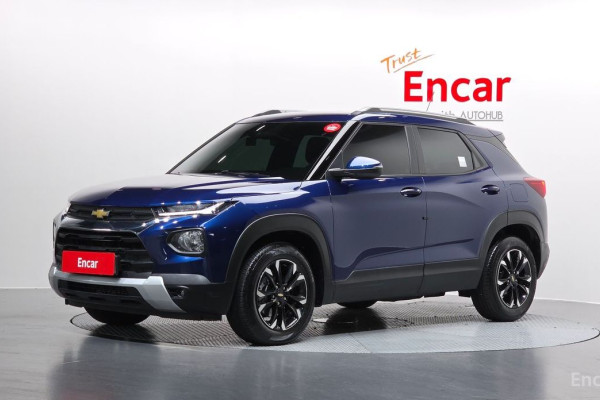 2021 Chevrolet TrailBlazer с пробегом 24 625 км