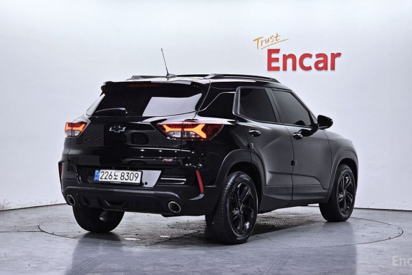 2021 Chevrolet TrailBlazer с пробегом 102 970 км