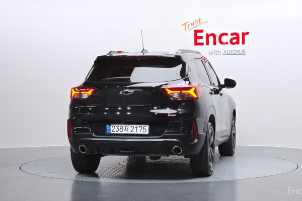 2023 Chevrolet TrailBlazer с пробегом 20 519 км