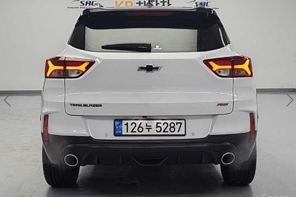 2022 Chevrolet TrailBlazer с пробегом 82 156 км