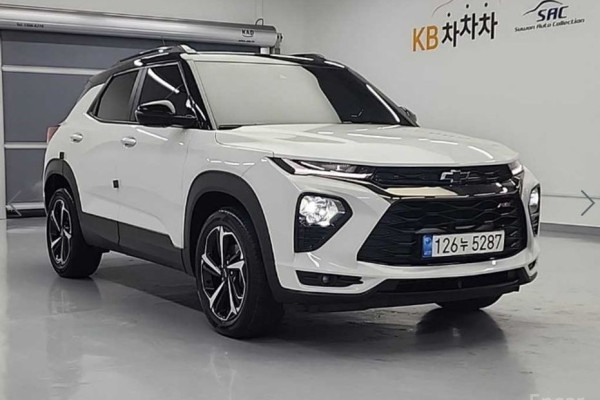 2022 Chevrolet TrailBlazer с пробегом 82 156 км