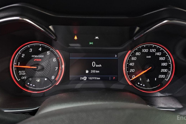 2021 Chevrolet TrailBlazer с пробегом 102 970 км